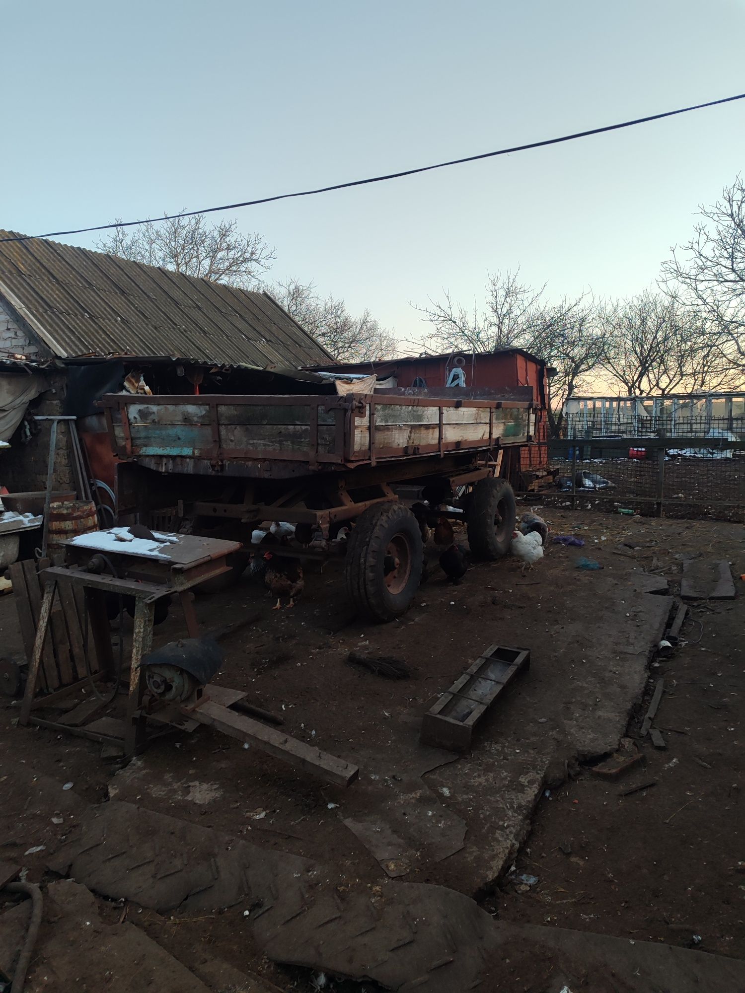 Продам причіп до трактора
