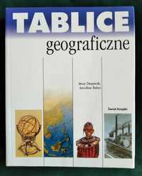 Tablice geograficzne Jerzy Desperak, Jarosław Balon Świat Książki