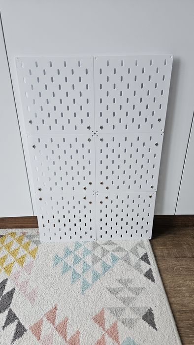 płytka perforowana, pegboard