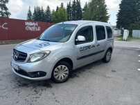 Mercedes-Benz Citan Mercedes-Benz Citan Tourer Crewbus 109 CDI 1.5, Salon Polska, 1 właśc.
