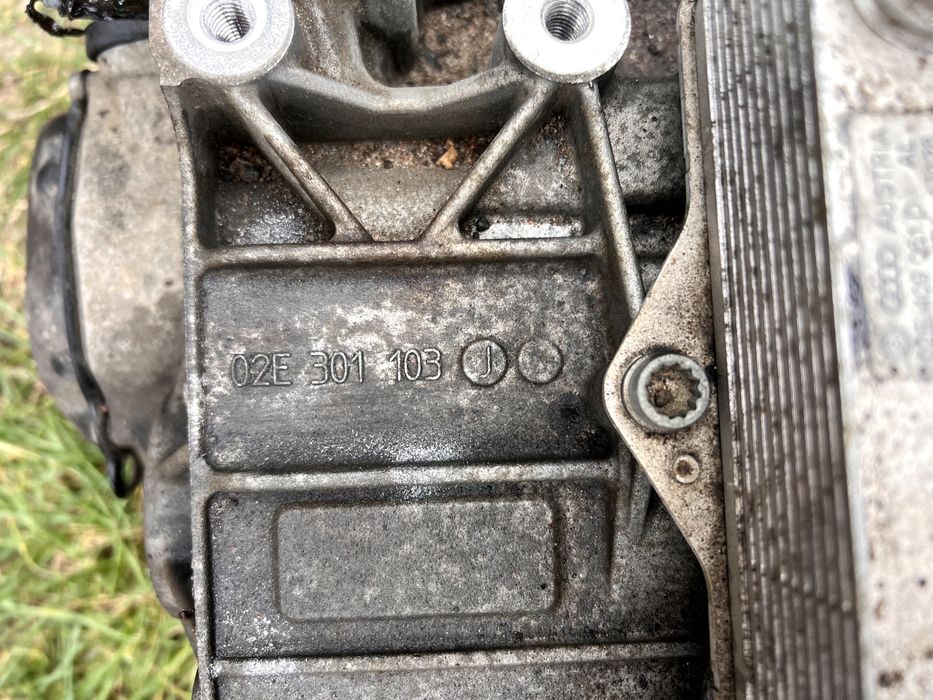 Skrzynia biegów DSG 6-biegowa – Passat B8 4x4 190 KM