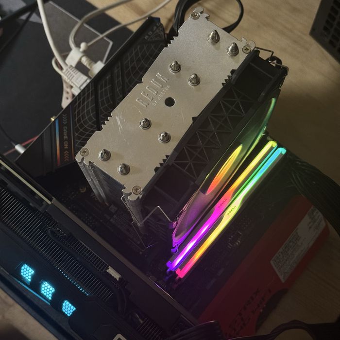 Mini itx комплект i9 12900K, Strix B760i материнська плата