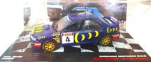 Deagostini Rally Cars 50 (nie 61) Subaru Impreza 555