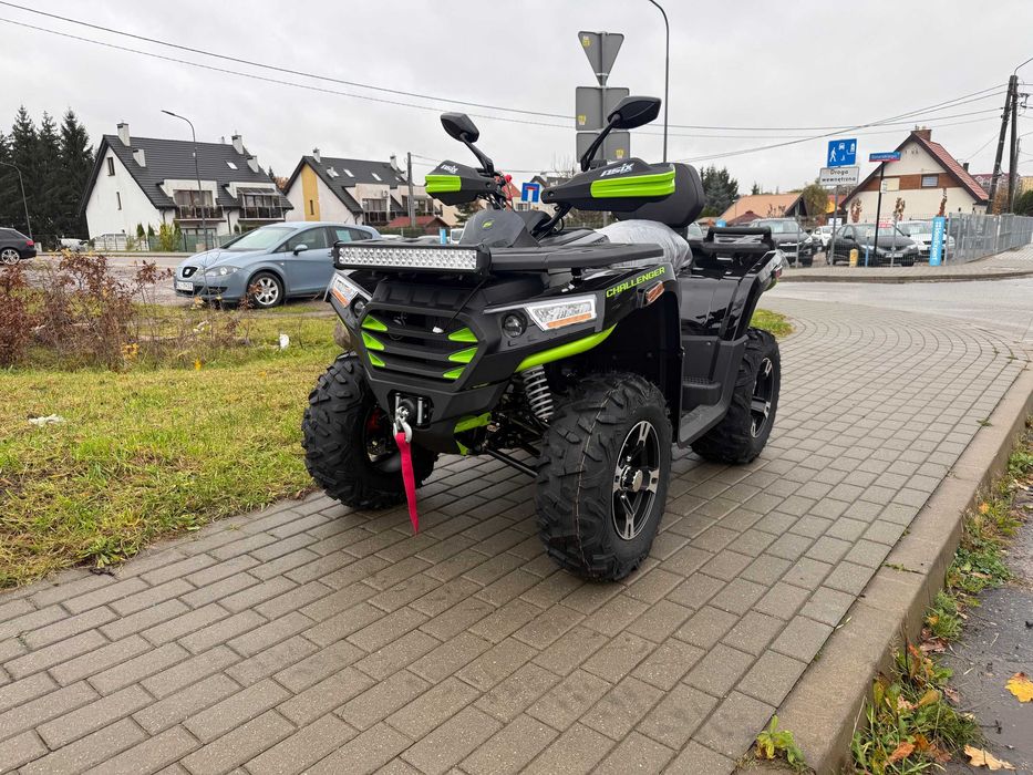 ASIX Challenger 300RR 2025r. T3b! 2os.! 23KM! Raty! PROMOCJA!