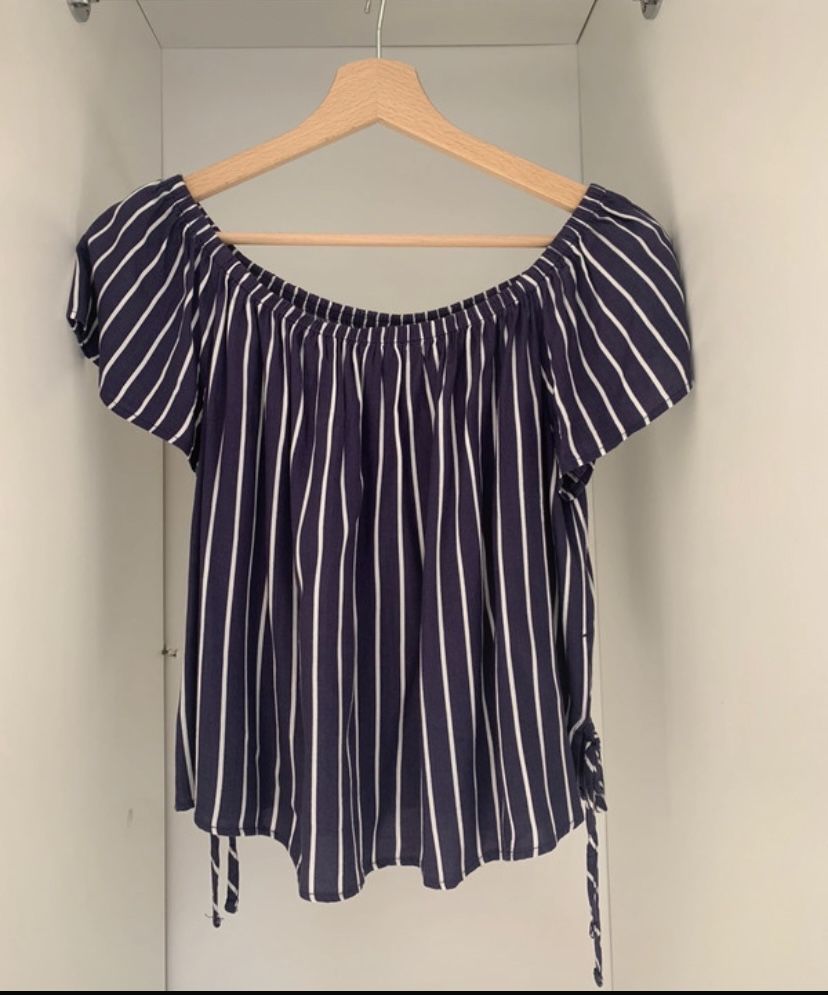 Bluzka bez ramion H&M