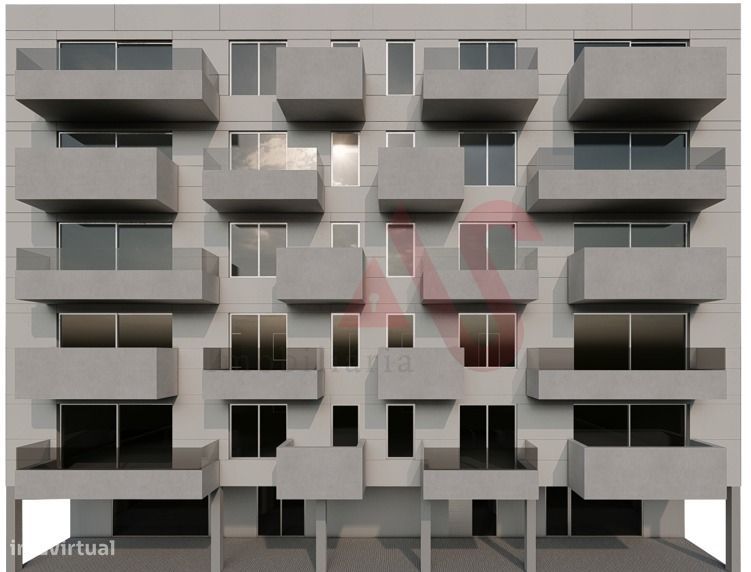 Apartamento T3+1 no Empreendimento Portas da Cidade em Felgueiras
