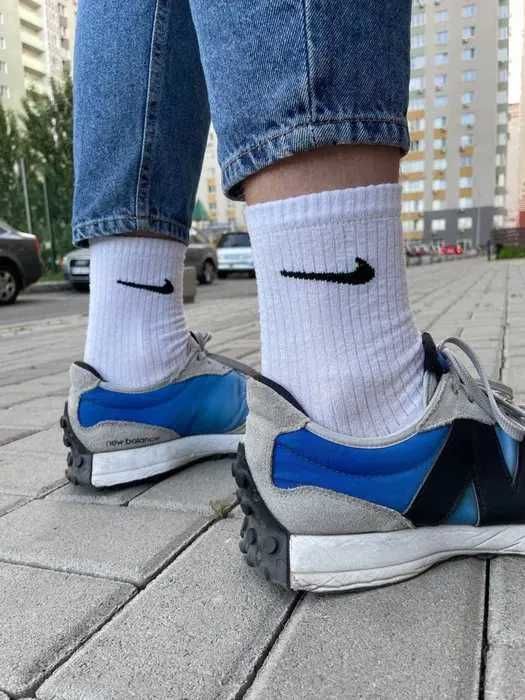 Високі Шкарпетки Найк |  12 пар 250 гр| Носки Nike  |  Шкарпетки Nike