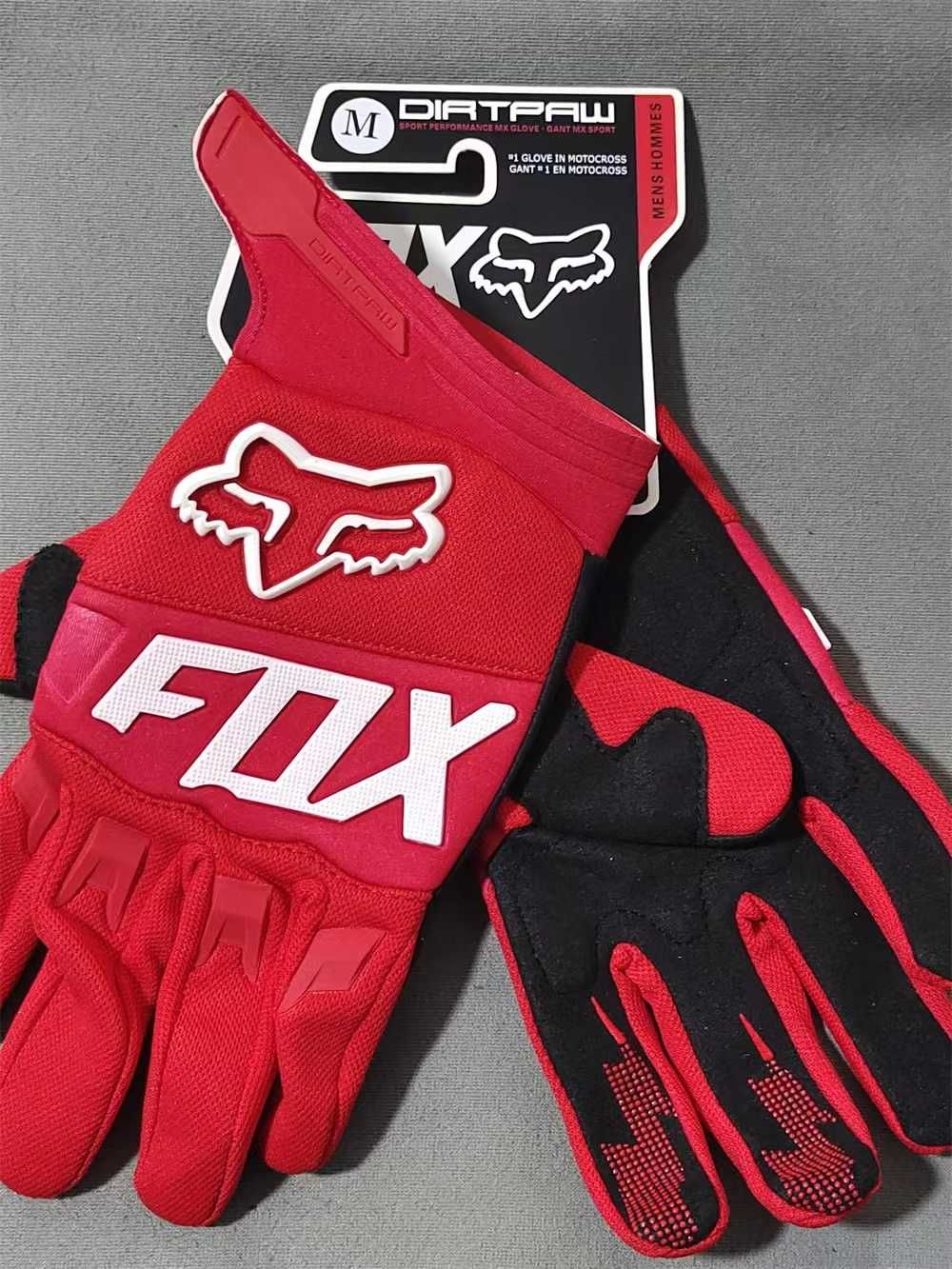 Мотоперчатки FOX, летние мот перчатки для эндуро, мотокросса, вело
