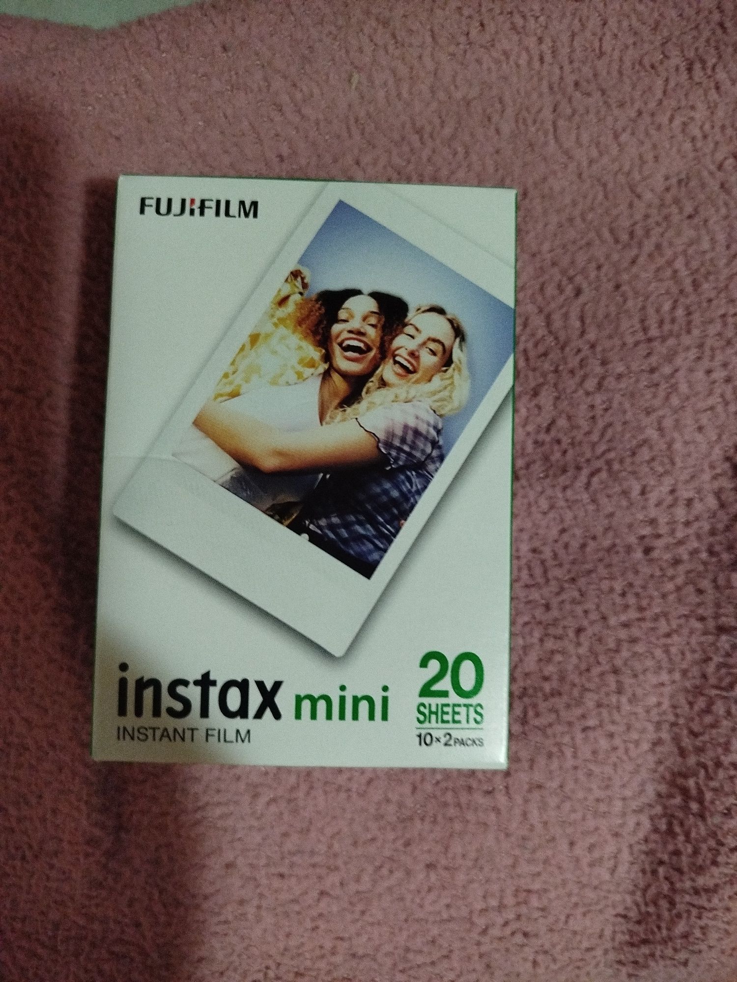 Máquina fotográfica Instax mini nova