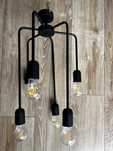 Lampa industrialna - pająk