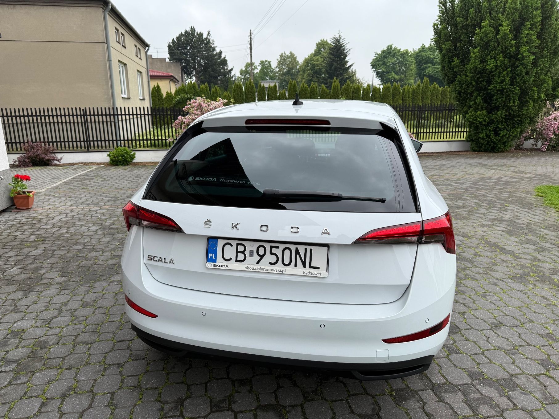 Skoda Scala 1.0TSI 110KM Ambiente,CENA BRUTTO, 2022r, z salonu, F-VAT23%