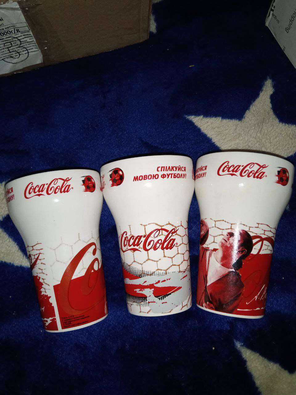 Стаканы Кока-Кола/Coca-Cola