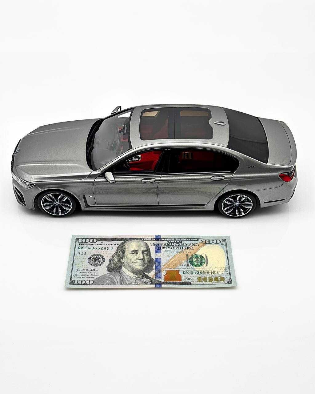 BMW M760 Li (G12) 2020 Модель авто 1:18 GT Spirit