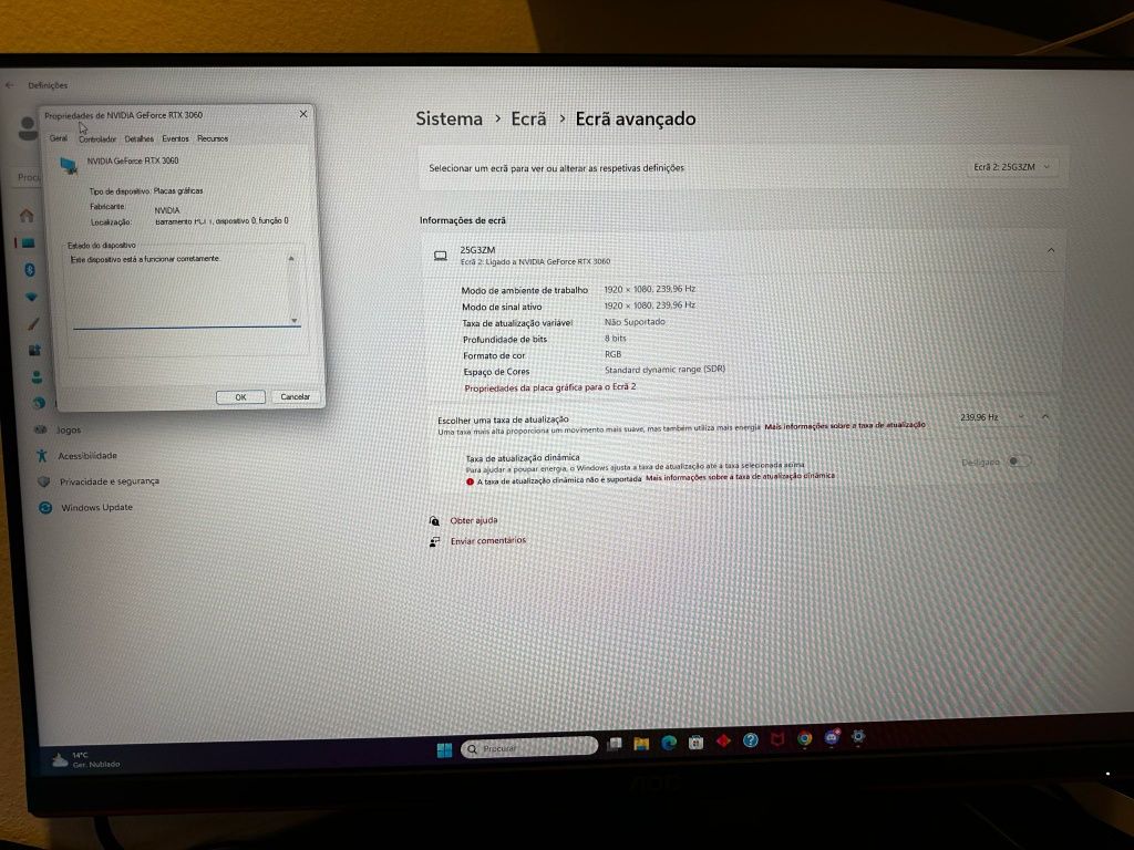 Monitor Led Gaming