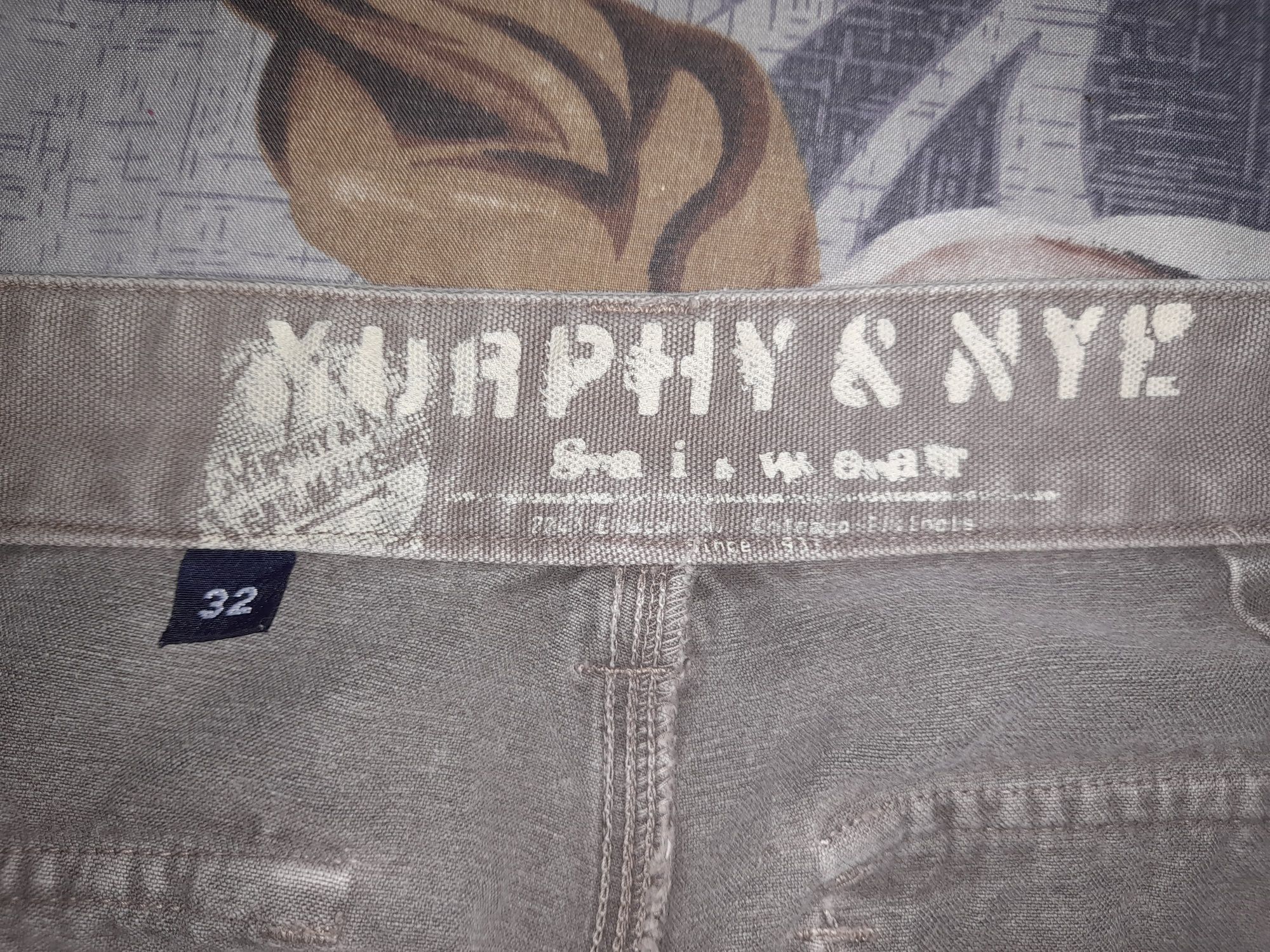 Чоловічі штани,Murphy & nye,оригінал,суперової якості,розмір32