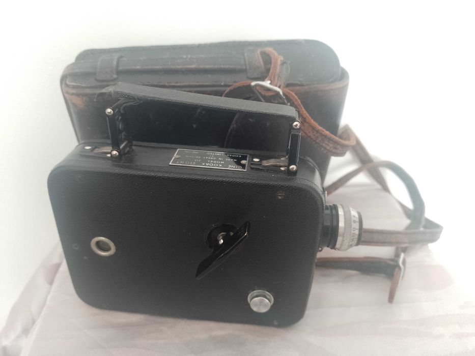 stara kamera kodak CINE EIGHT model20 Londyn kolekcjonerska