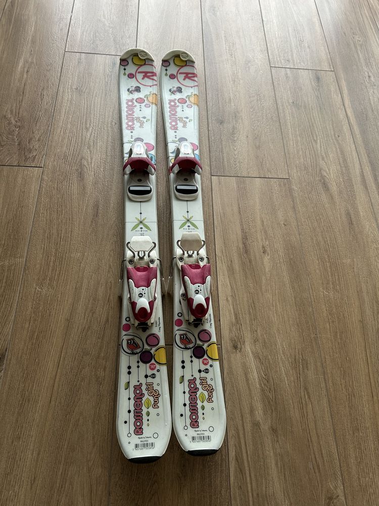Narty rossignol 100