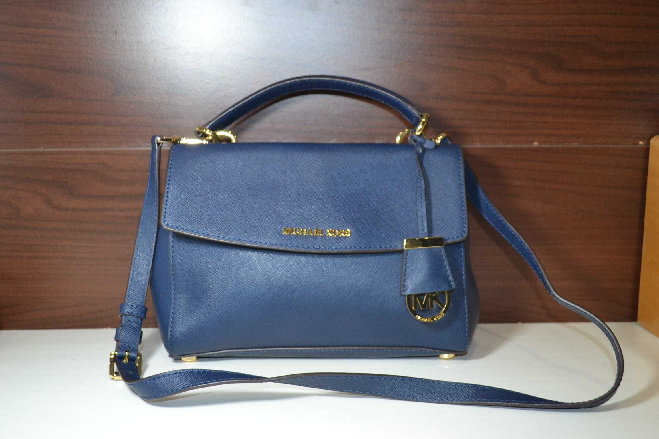 michael kors сумка кроссбоди оригинал кожаная сумочка