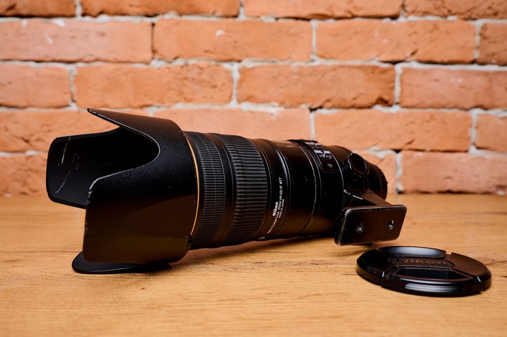 AF-S NIKKOR 70-200mm f/2.8G ED VR II