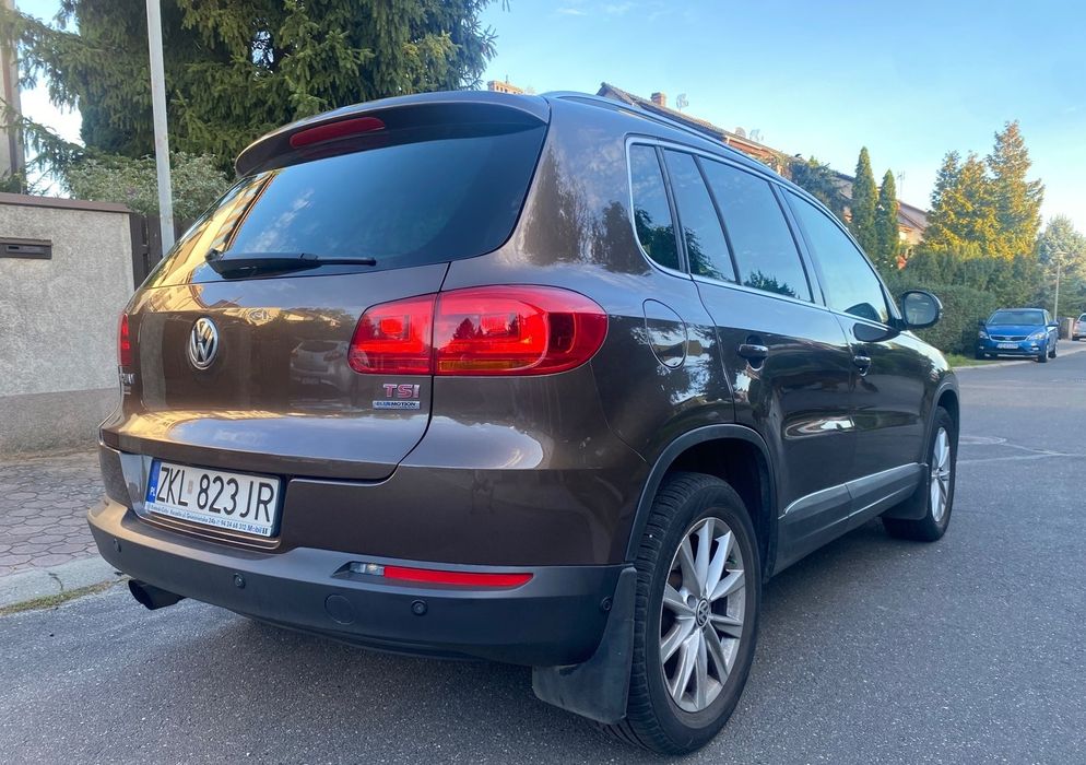 Volkswagen Tiguan 2011