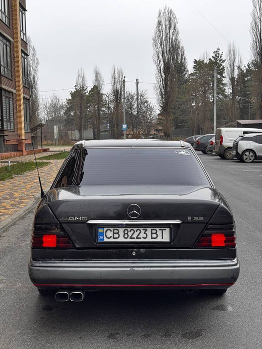 Mercedes 124 2.5 дизель, автомат ОБМІН