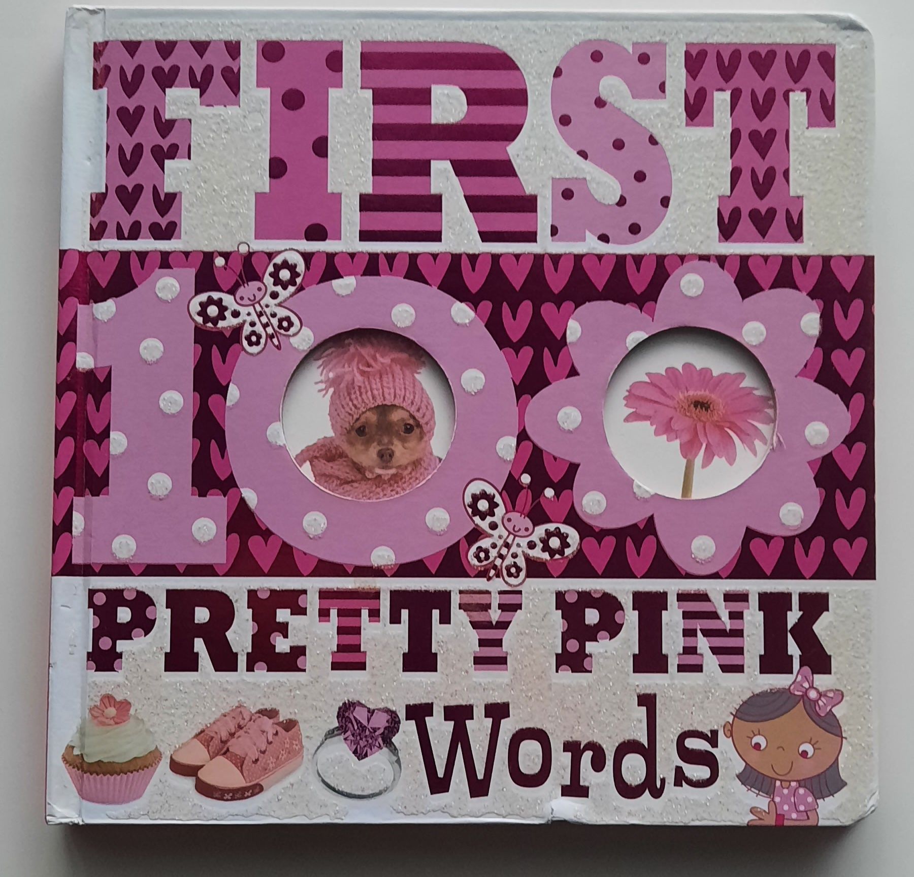 First 100 pretty pink words. Angielski dla najmlodszych na różowo