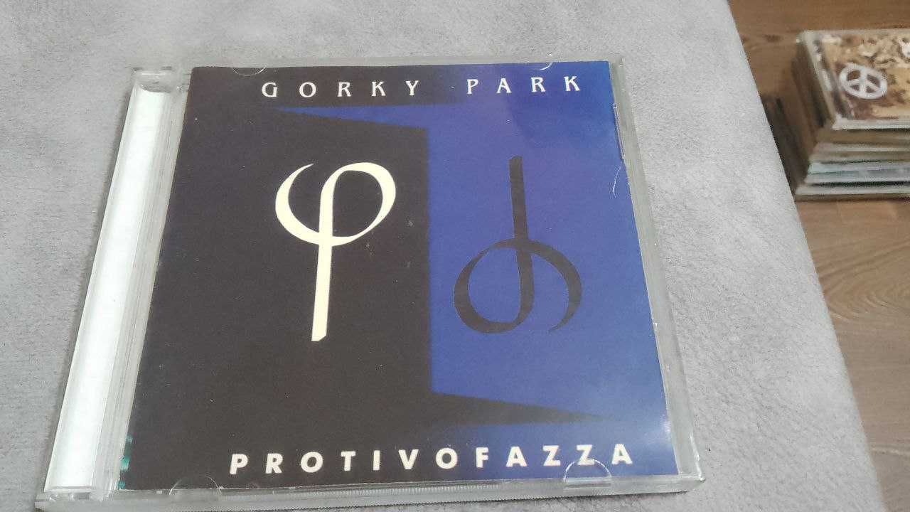 Gorky Park - Protivofazza. Заводской cd