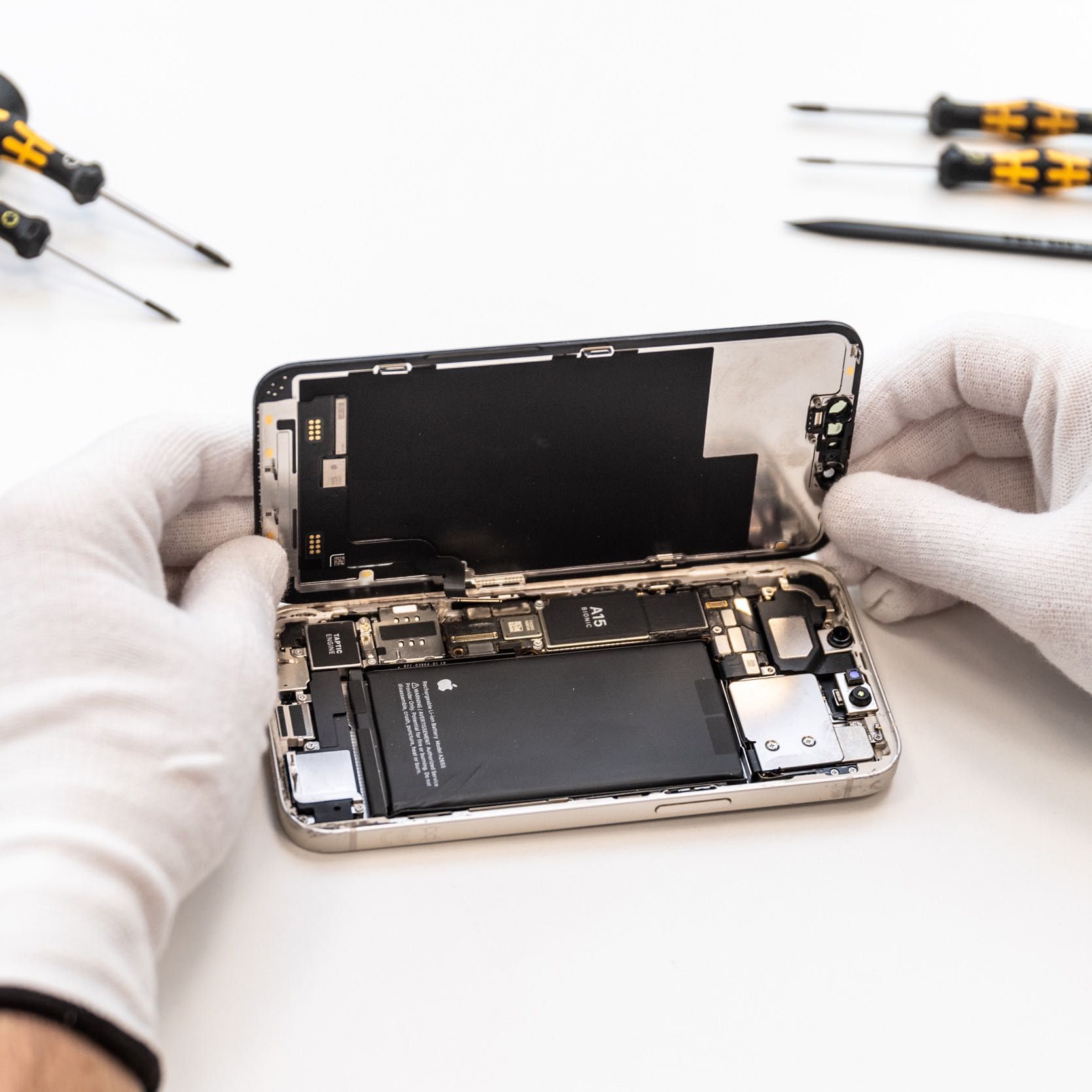  Mikrofon iPhone 14 Plus Gratis Naprawa Mikrofonu Serwis Kielce Apple