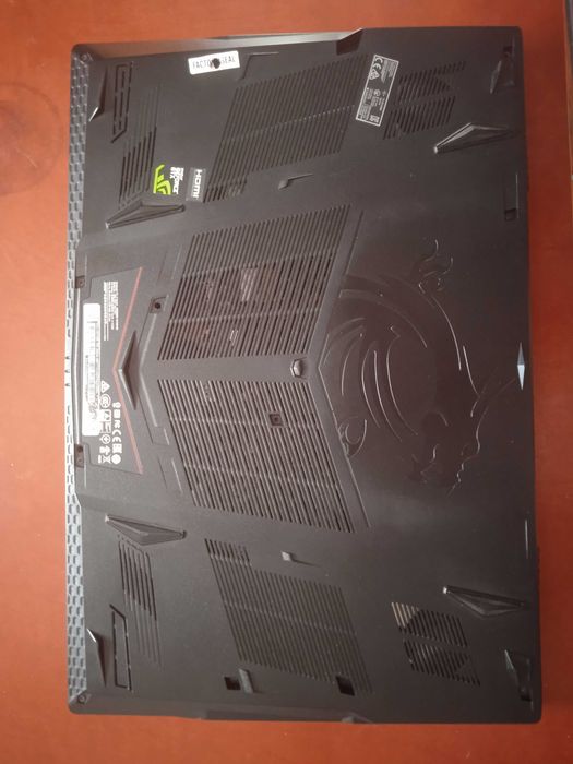 MSI GE73VR 7RE raider