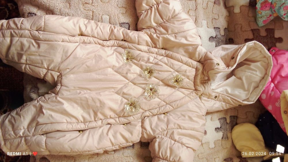 дитячі комбінезони