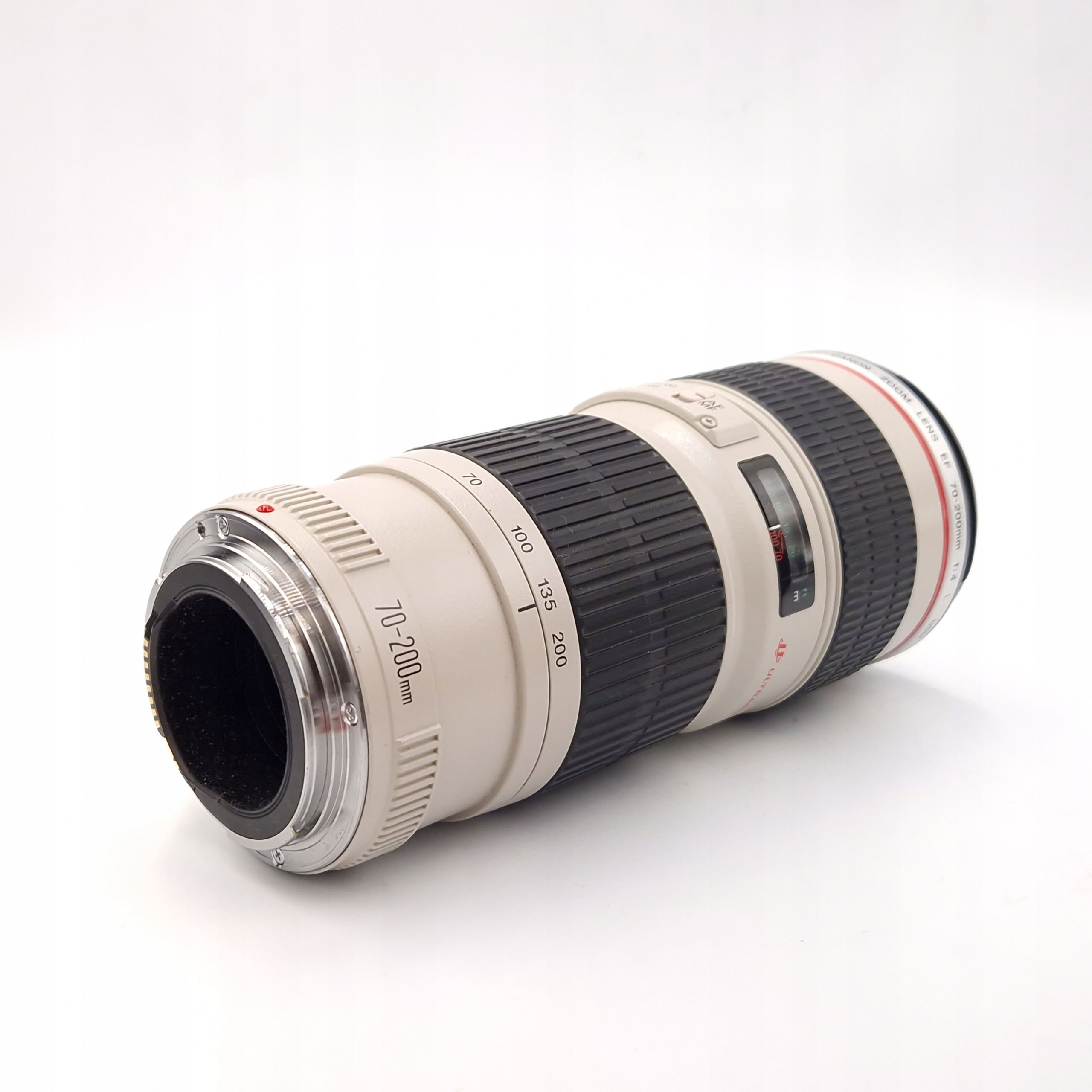 Obiektyw Canon Ef 70-200mm f/4 L Mega Ostry Stan Zadbany egzemplarz