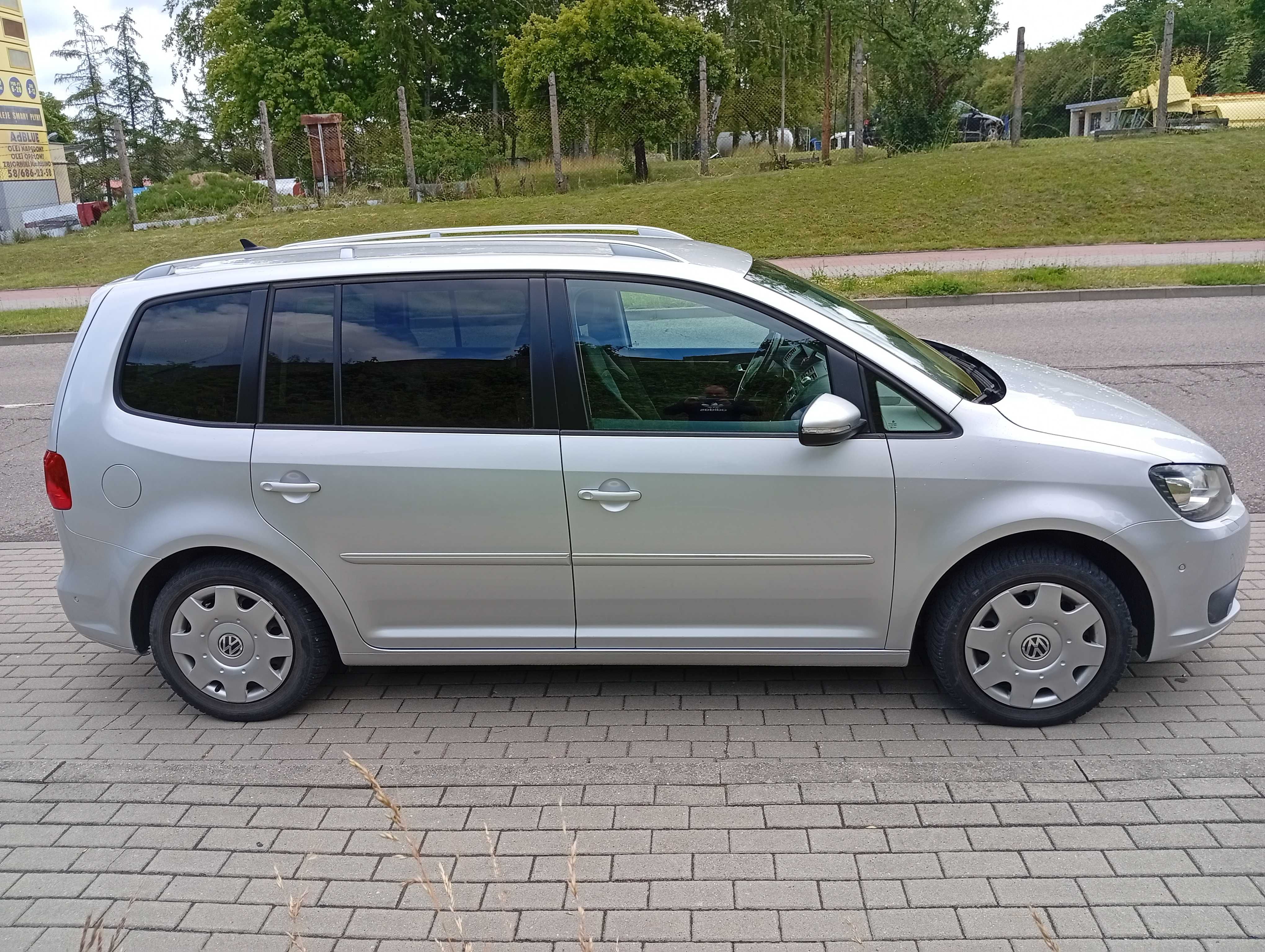 VW Volkswagen Touran 2.0TDI 2012r Highline Full Kamera Navi ledy xenon