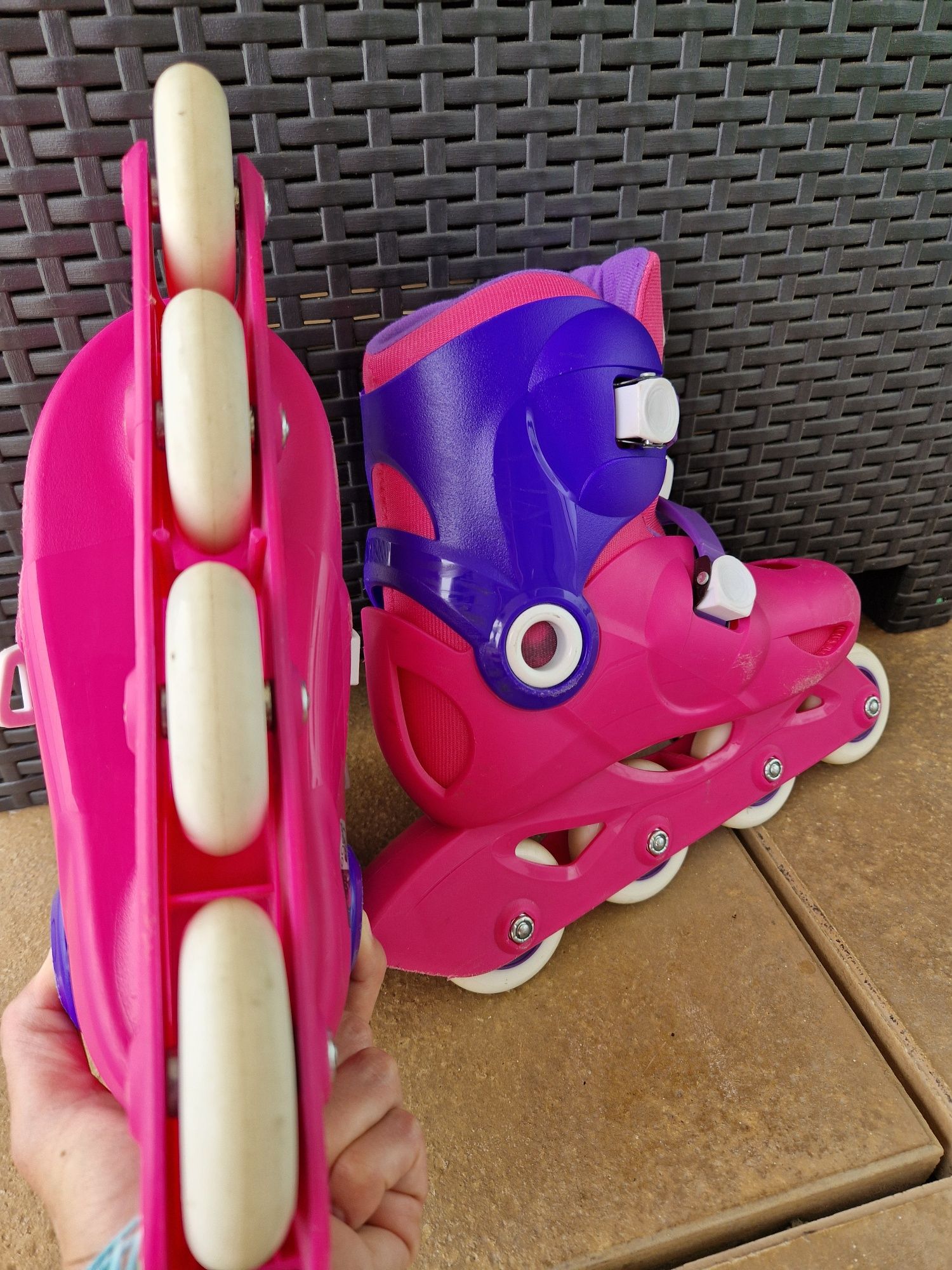 Patins em linha Tamanho 32-34