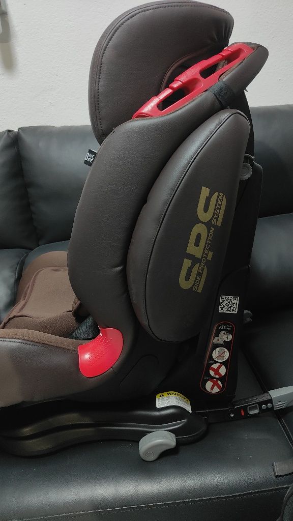 Cadeira Auto BeCool com ISOFIX(9-18kg/15-36kg)