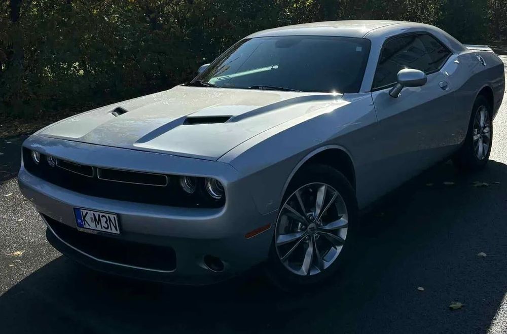 Dodge Challenger Dodge Challenger 3,6 V6, możliwa zamiana