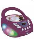 Odtwarzacz CD i Bluetooth Frozen Kraina lodu boombox Bluetooth-CD LED
