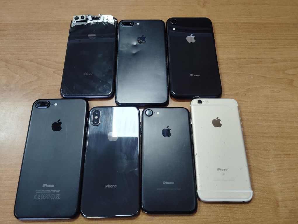 IPHONE X,XR,8+,7+,7,6s