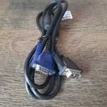 VGA кабель для монітора/ПК — D-Sub (15-pin), 1.5 м Dvi- Dvi