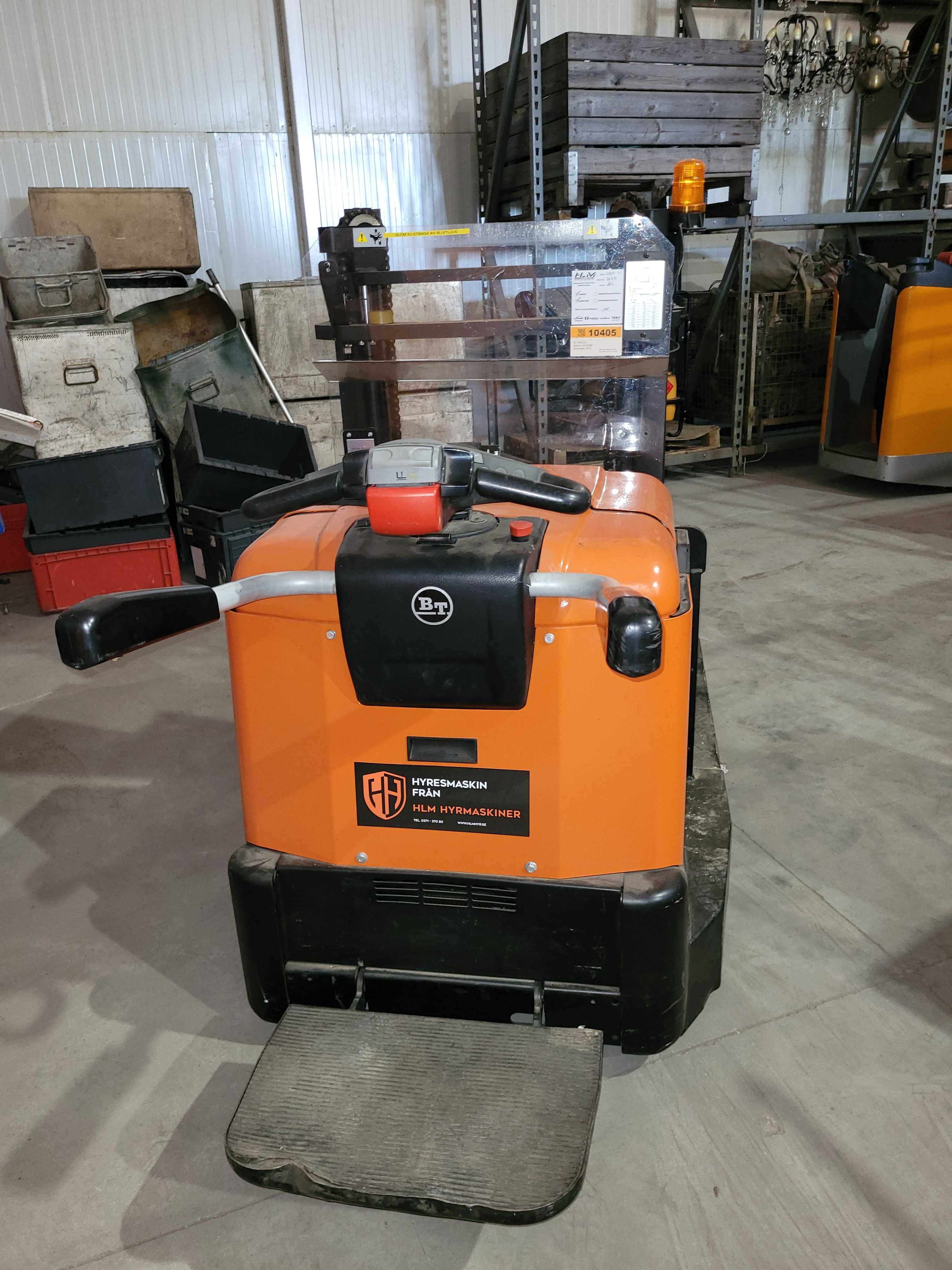 Wózek Magazynowy BT SPE 125