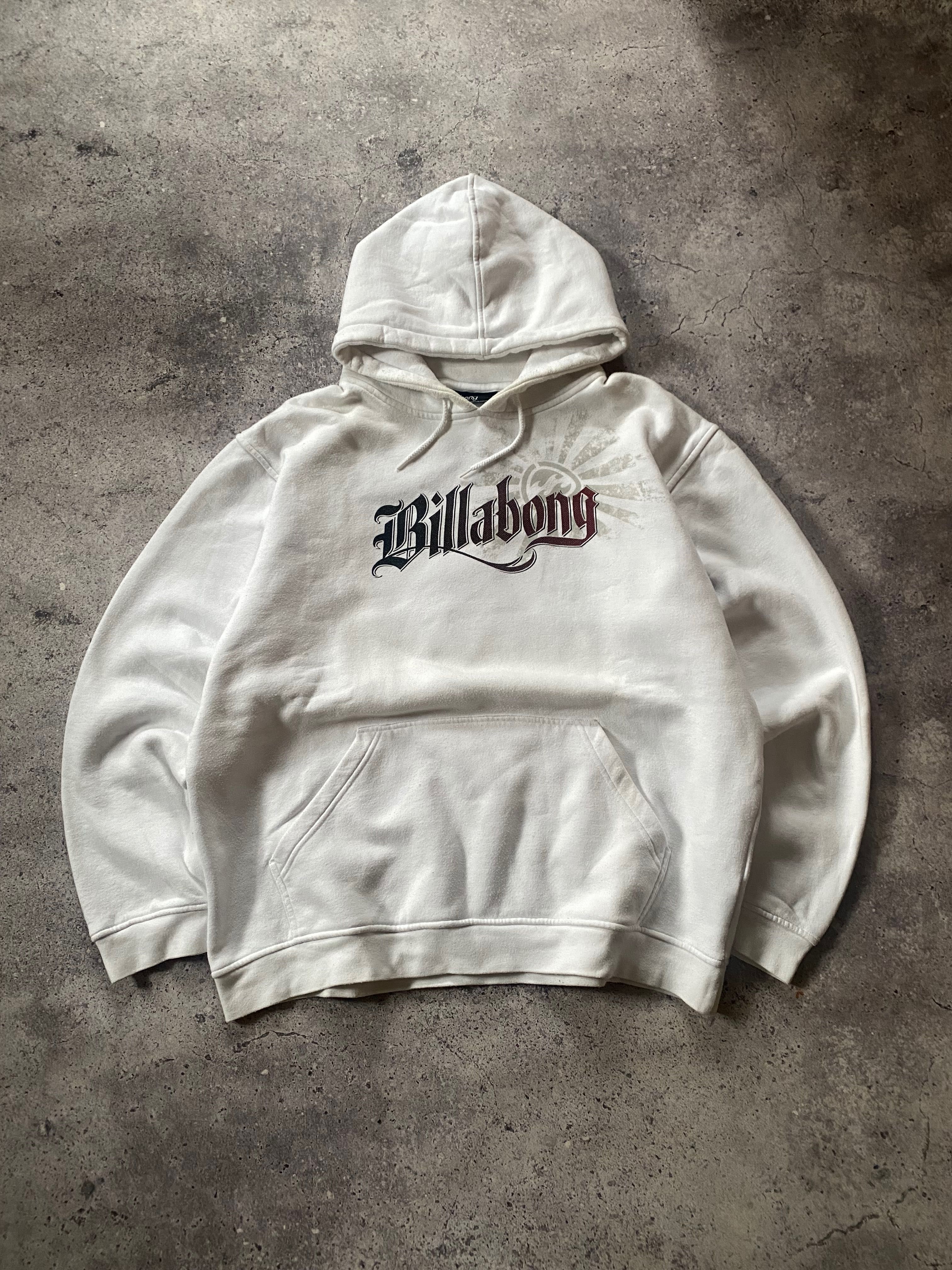 худи кофта Billabong Vintage Big Logo x Stussy Polar