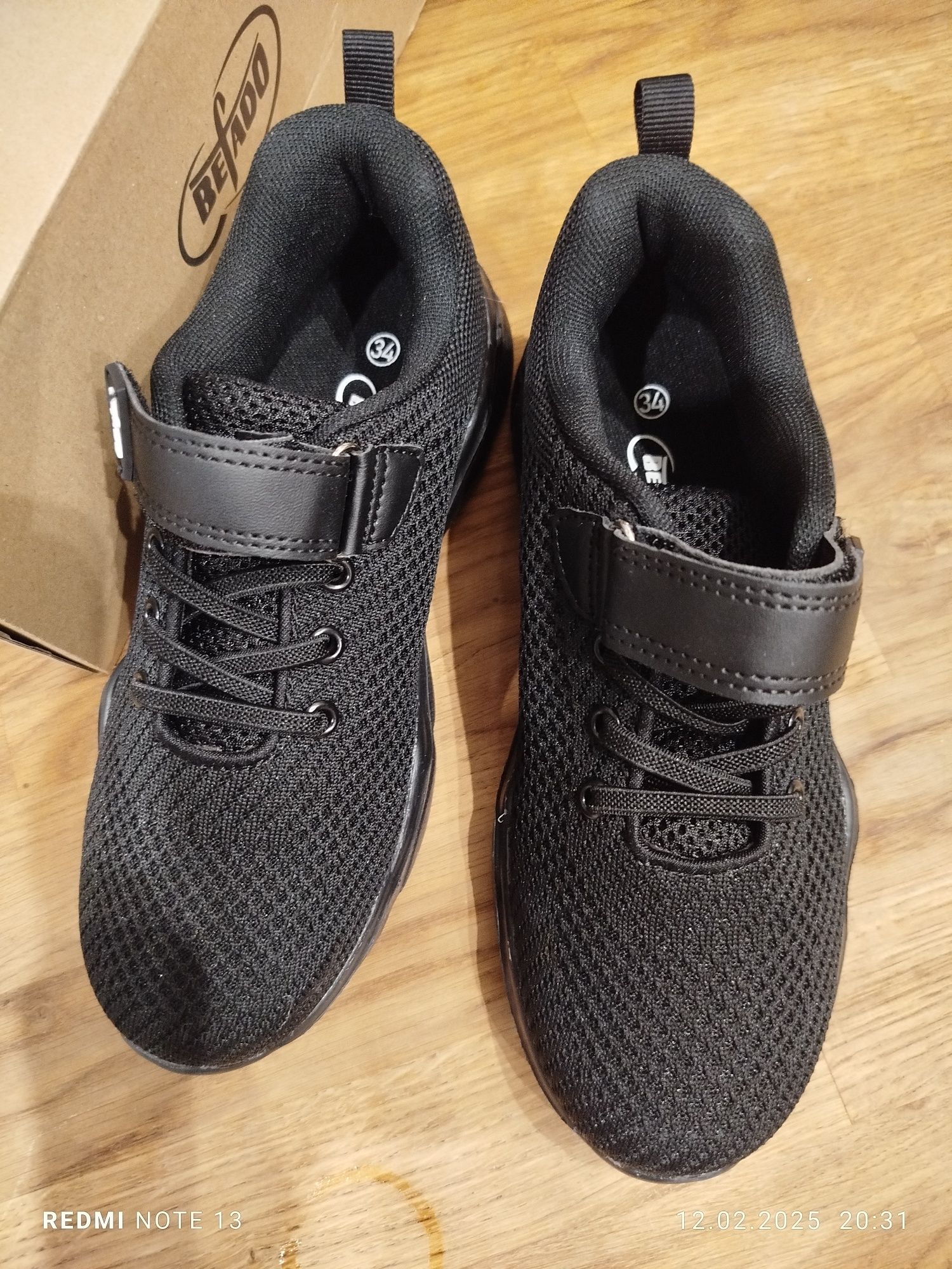 Nowe buty firmy Befado r. 34