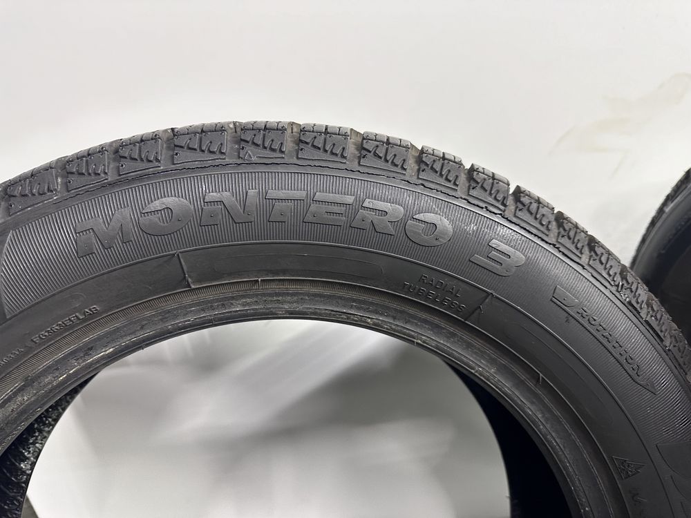 4x 185/60/15 Fulda Kristall Montenero3 / JAK NOWE / 7mm KOMPLET ZIMOWE