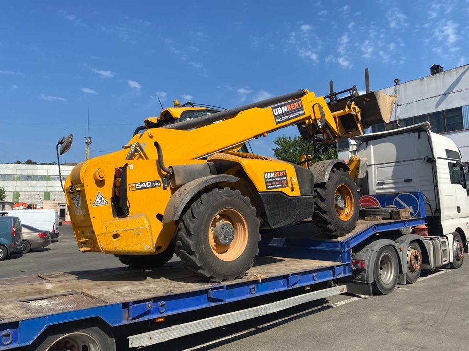 Оренда телескопічного навантажувача 6, 10, 12, 17 метрів