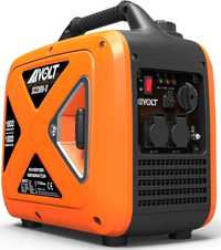 AIVOLT Generator Prądu spalinowy 1900W  2 Gniazda AC 230V 2 USB typu A