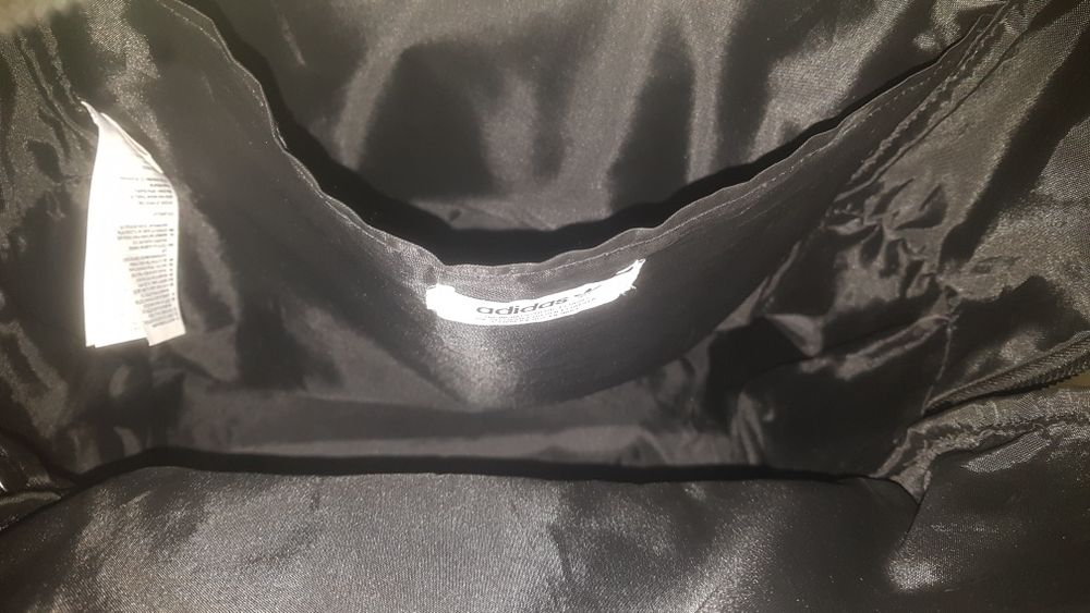 рюкзак Adidas светоотражающий перламутровый школьный рюкзак спортивный