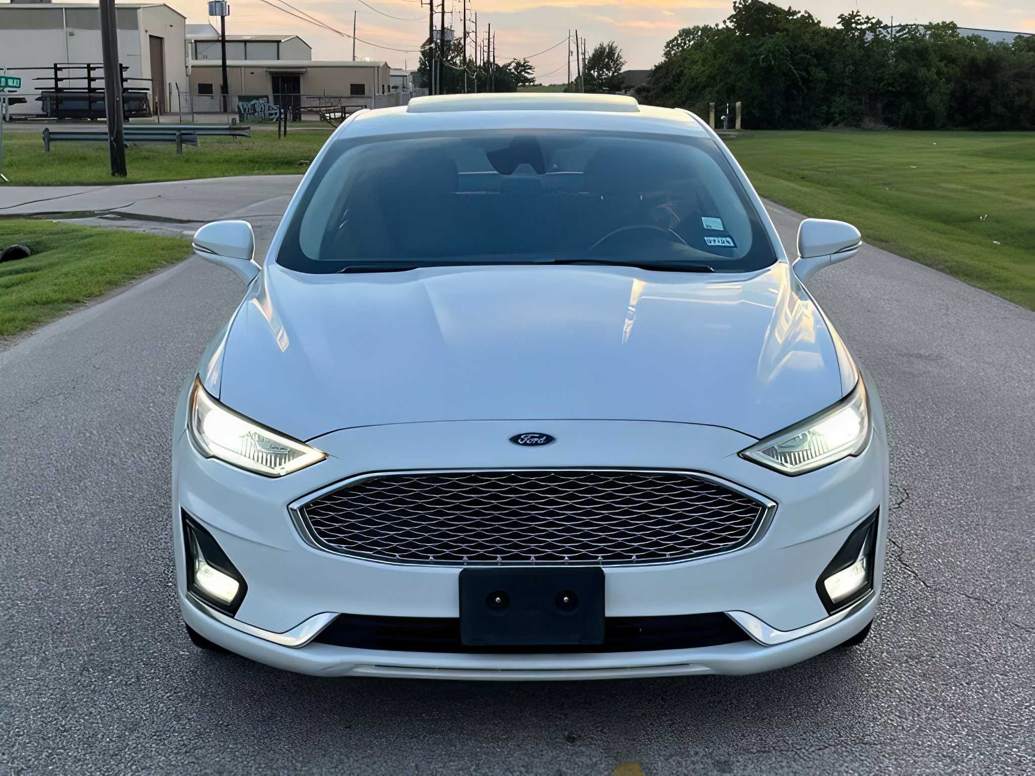 2019 Ford Fusion Titanium