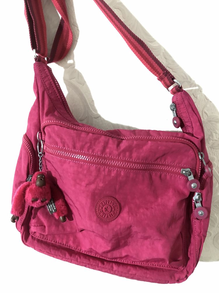 Сумка  Kipling з мавпою фукция НОВА
