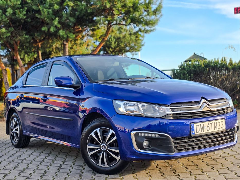 Citroën C-Elysée 1.6 Benzyna + LPG | 200 000 km | Salon Polska