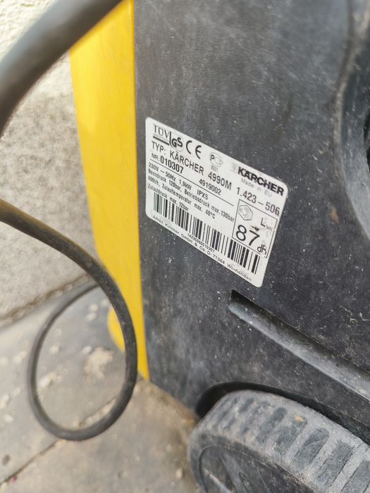 Karcher k 4.990 myjka ciśnieniowa