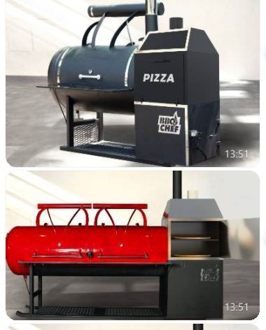 Смокер Гриль BBQ Коптильня шаурма мангал
